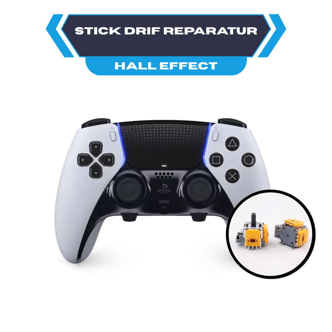 Stick Drift Reparatur PS5/PS4/PS5 Edge Controller