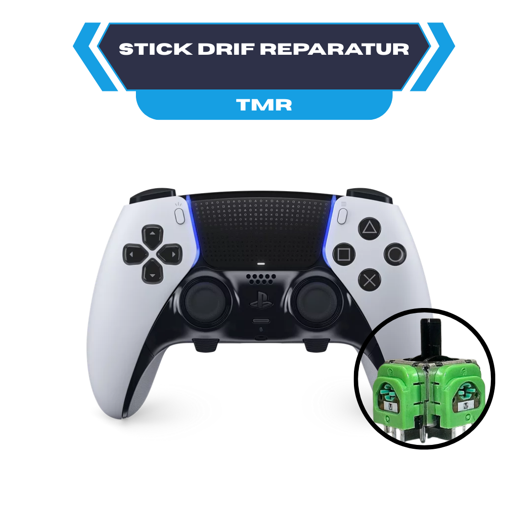 Stick Drift Reparatur PS5/PS4/PS5 Edge Controller