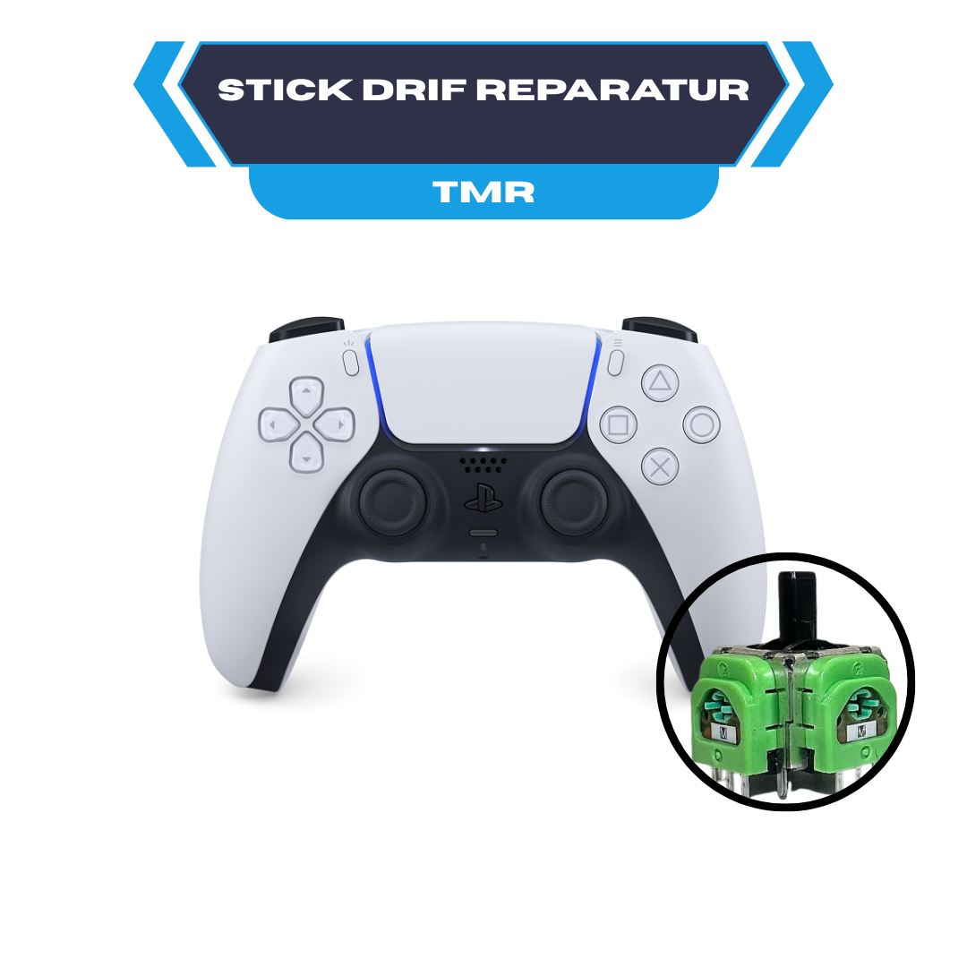 Stick Drift Reparatur PS5/PS4/PS5 Edge Controller