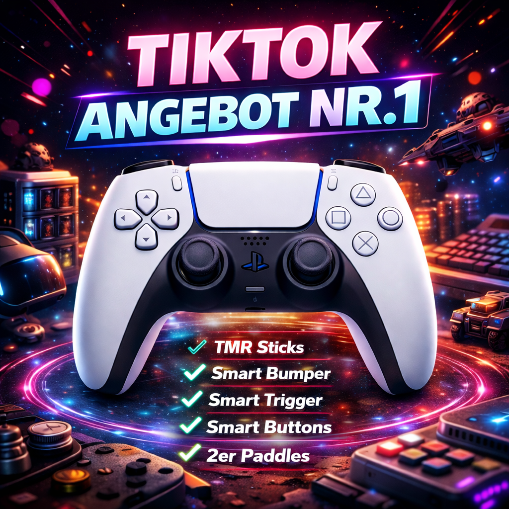 PS5 Controller Umbau – TikTok Angebot Nr. 1 | TMR Sticks & Smart Upgrade