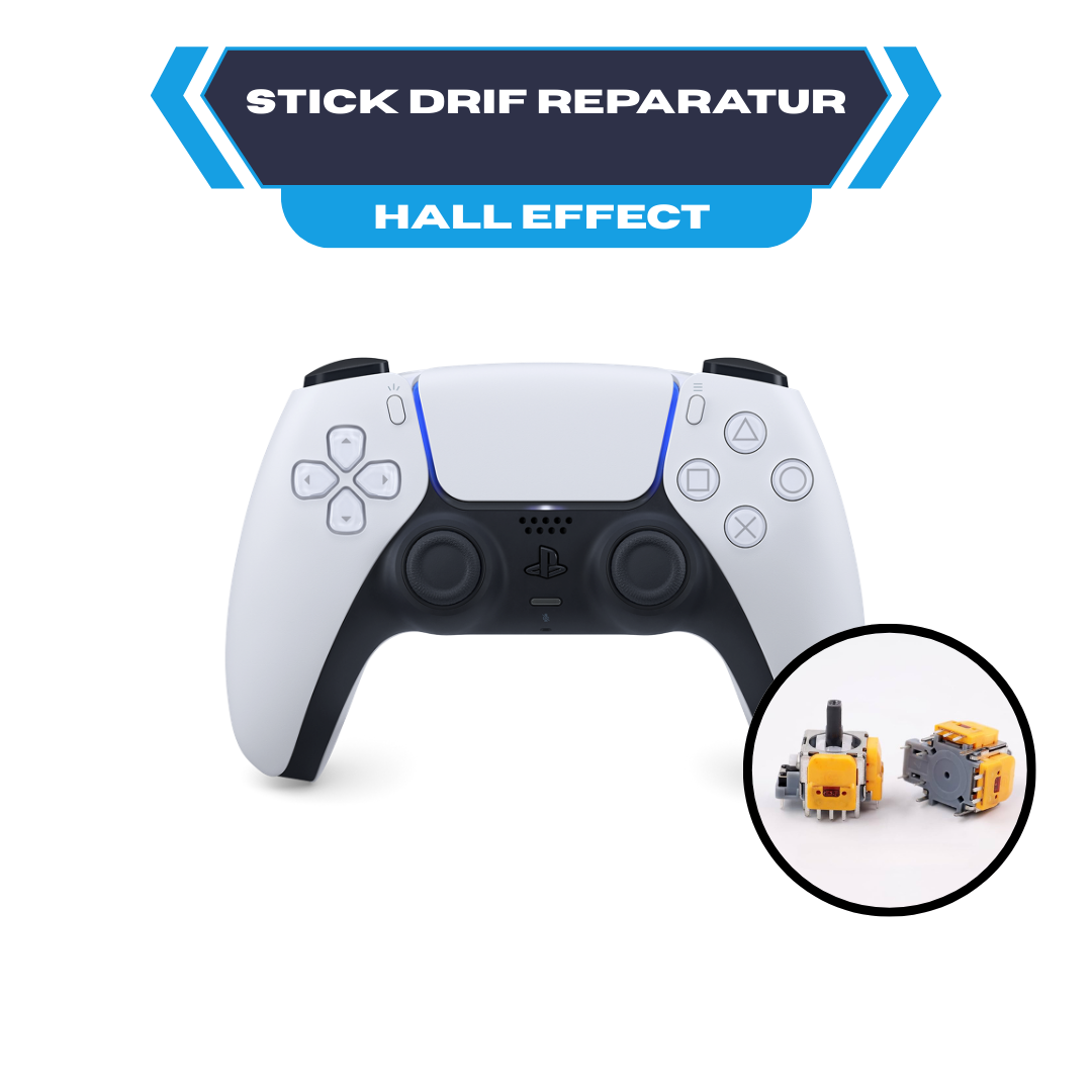 Stick Drift Reparatur PS5/PS4/PS5 Edge Controller