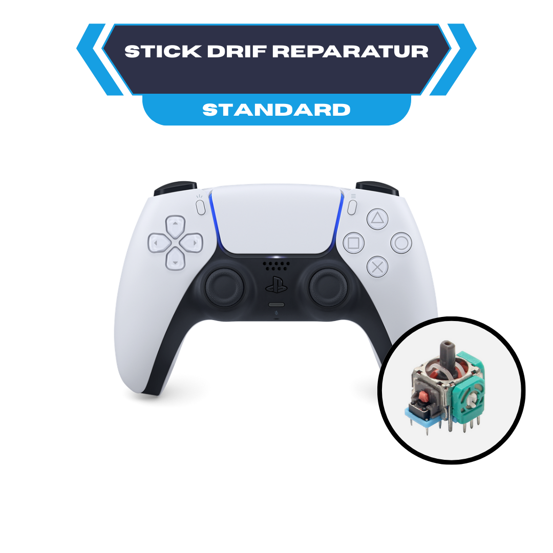 Stick Drift Reparatur PS5/PS4/PS5 Edge Controller