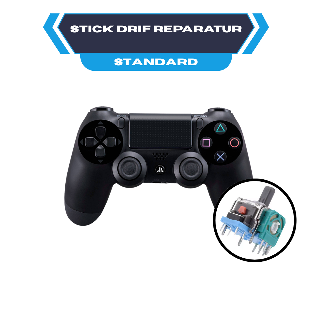 Stick Drift Reparatur PS5/PS4/PS5 Edge Controller