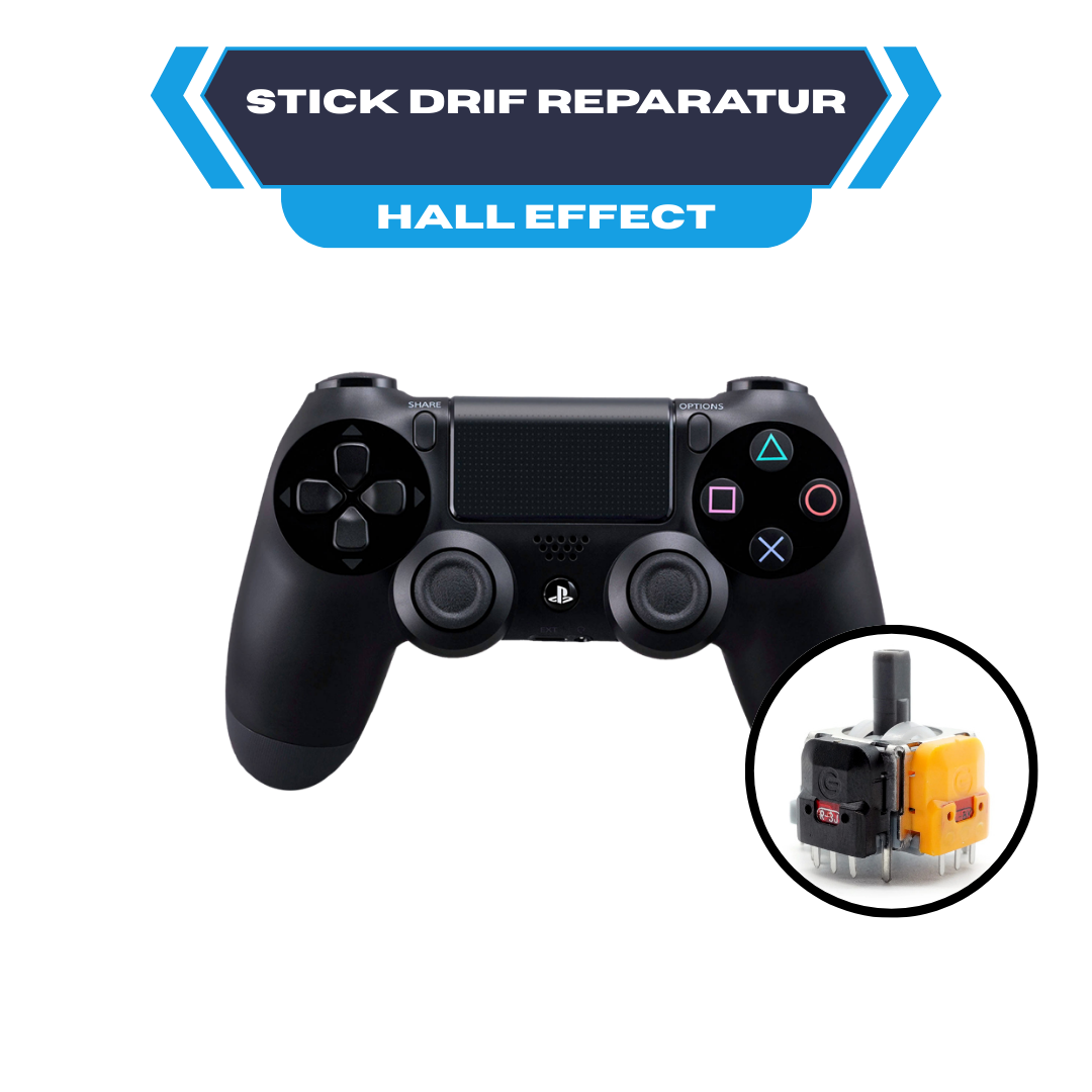 Stick Drift Reparatur PS5/PS4/PS5 Edge Controller