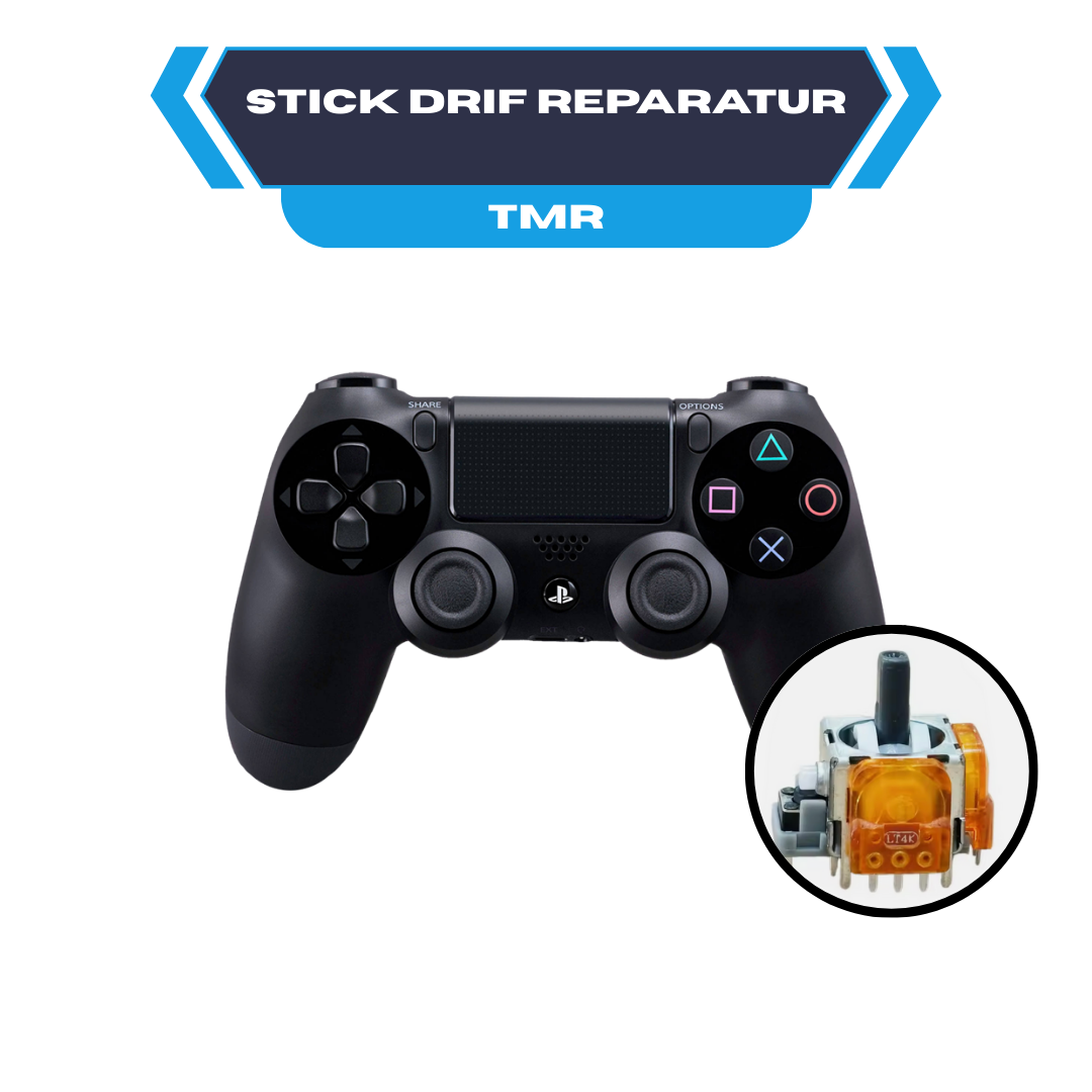 Stick Drift Reparatur PS5/PS4/PS5 Edge Controller