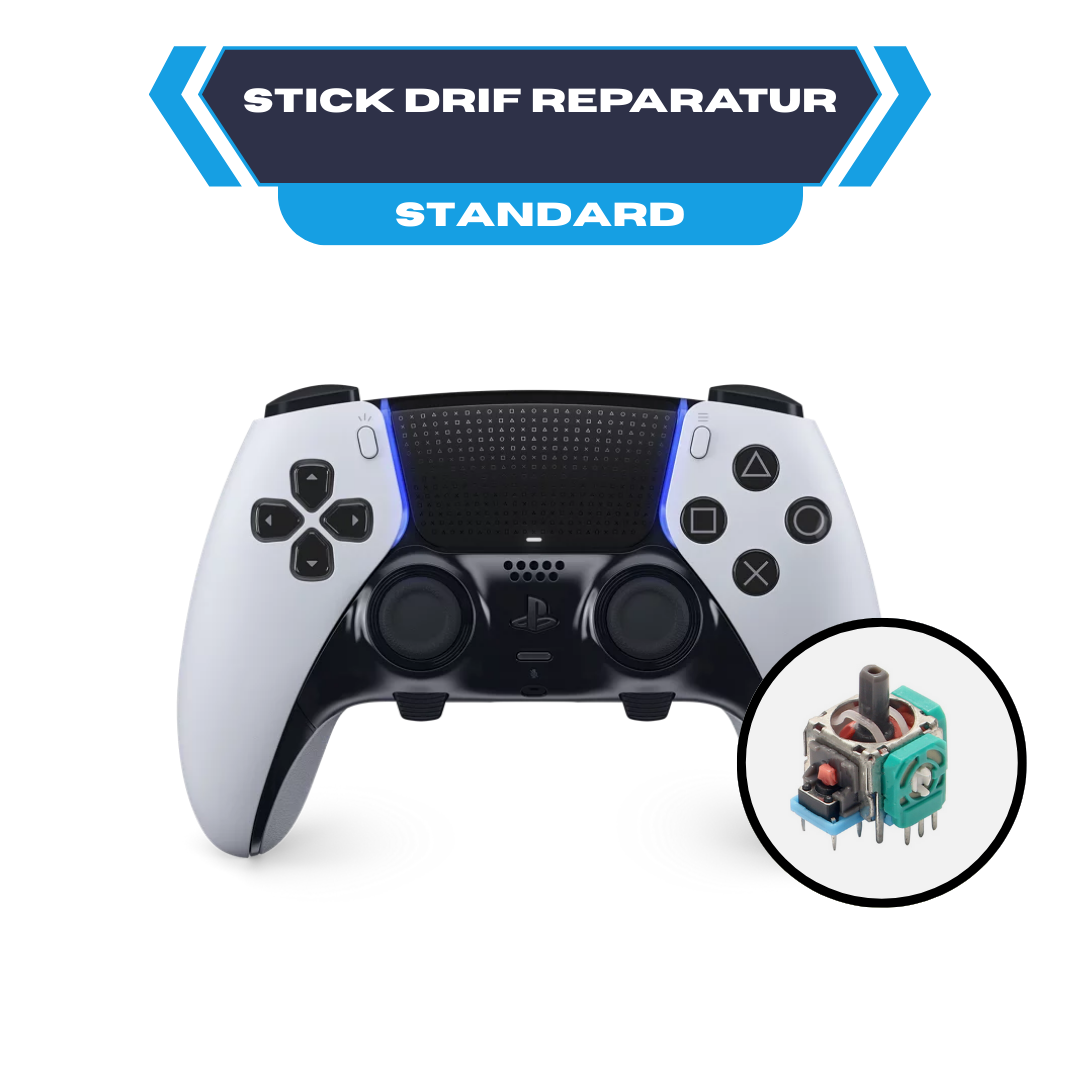 Stick Drift Reparatur PS5/PS4/PS5 Edge Controller