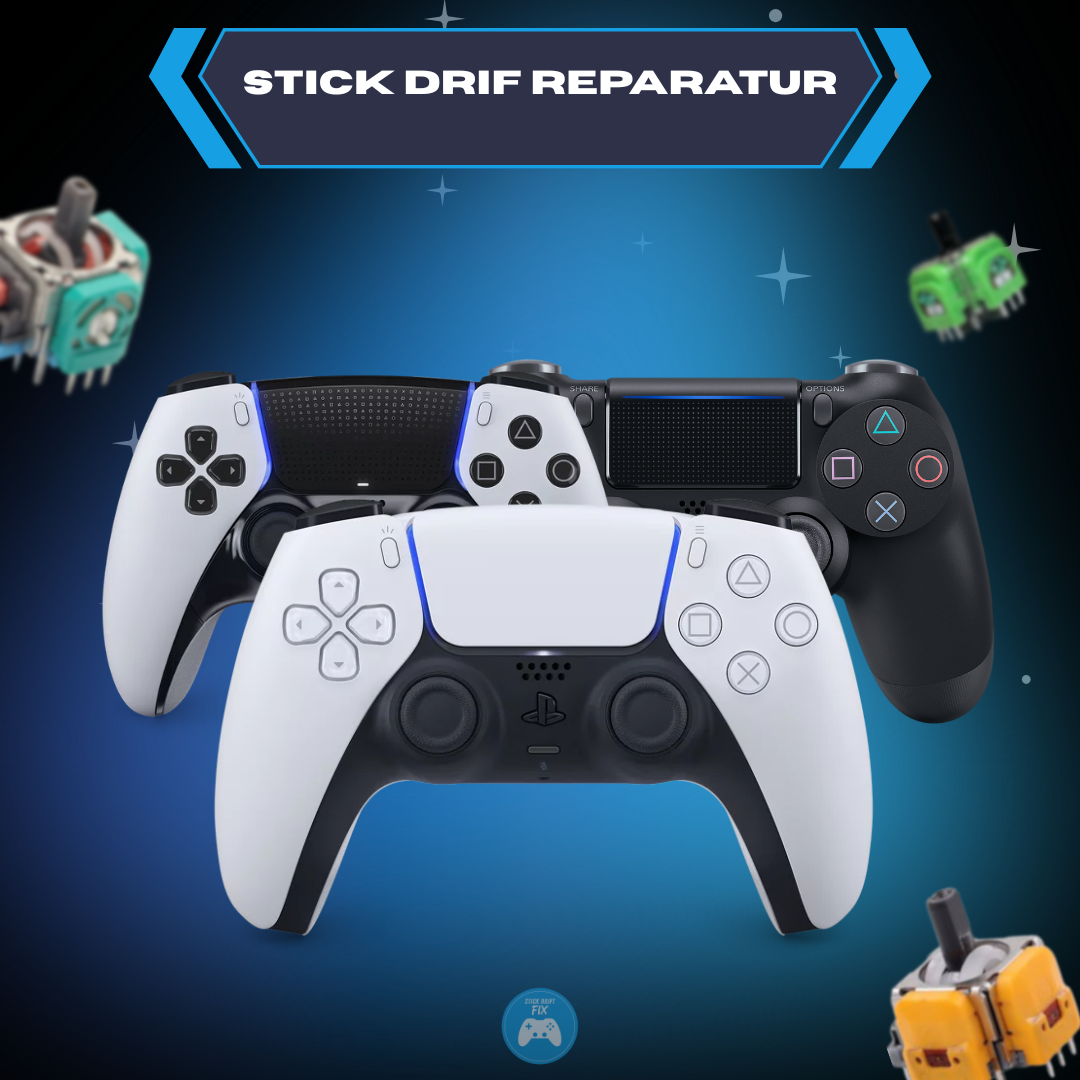 Stick Drift Reparatur PS5/PS4/PS5 Edge Controller