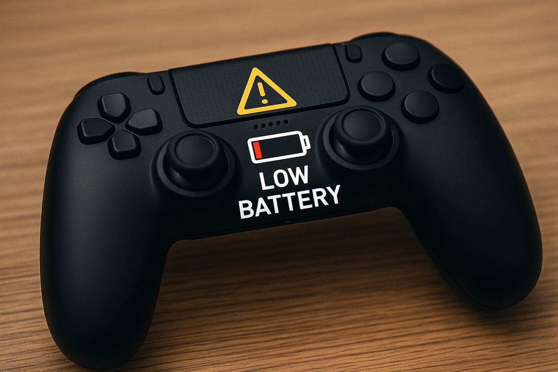 Akkulaufzeit im Test: Welcher Wireless-Controller hält am längsten durch?